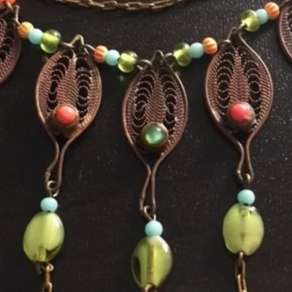 Little Mermaid Boutique Artisan Handmade OAK Necklace - Picture 9 of 10